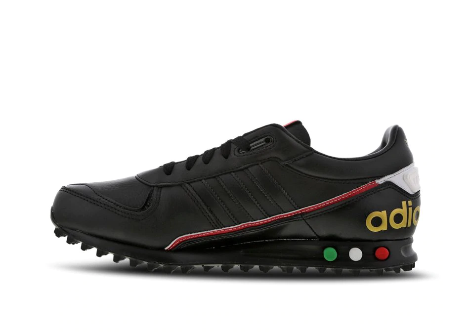 ADIDAS LA TRAINER II Mens Shoes Italy Italiano Homage Black-Green-Red All  Sizes - £119.98 | PicClick UK